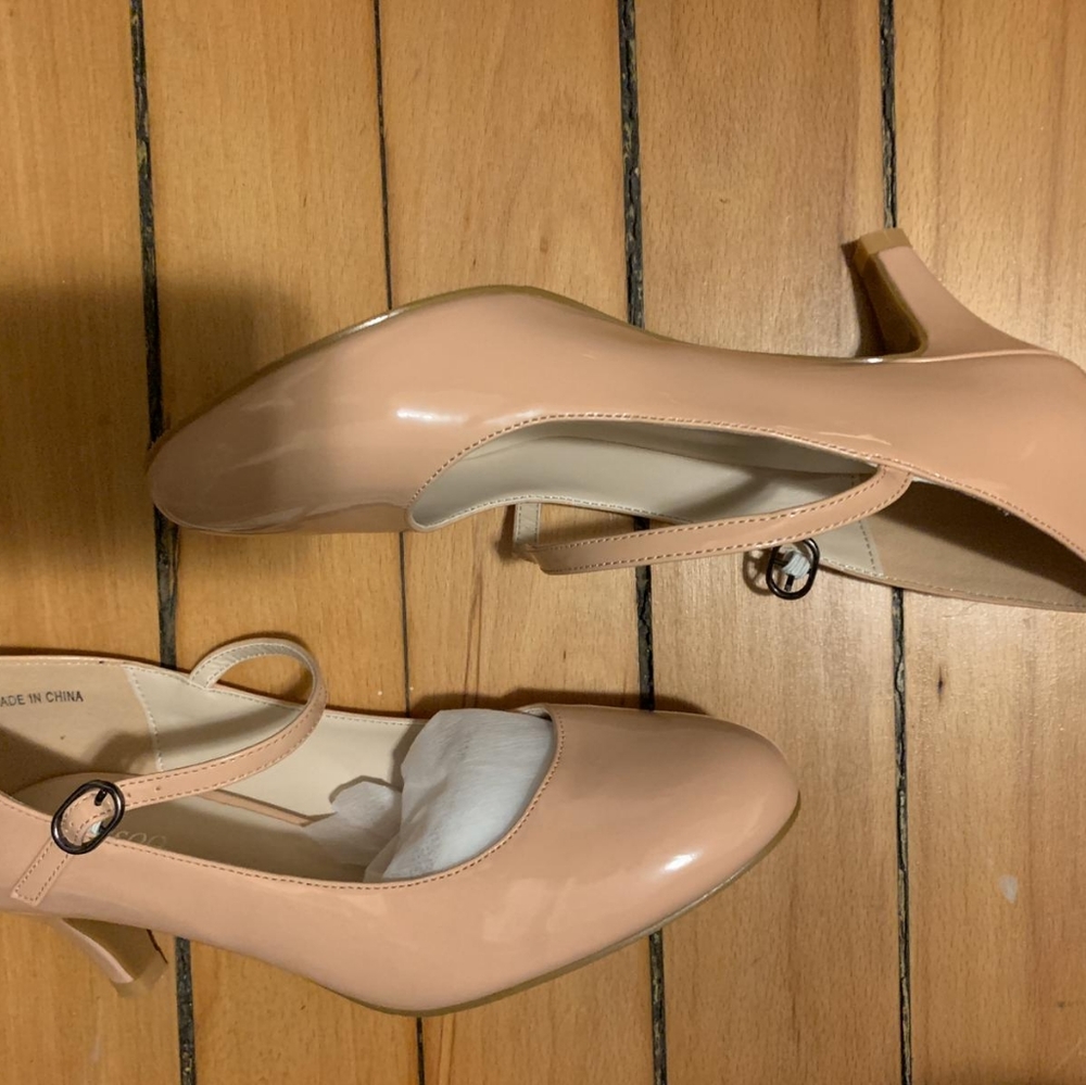 Camssoo pink pumps